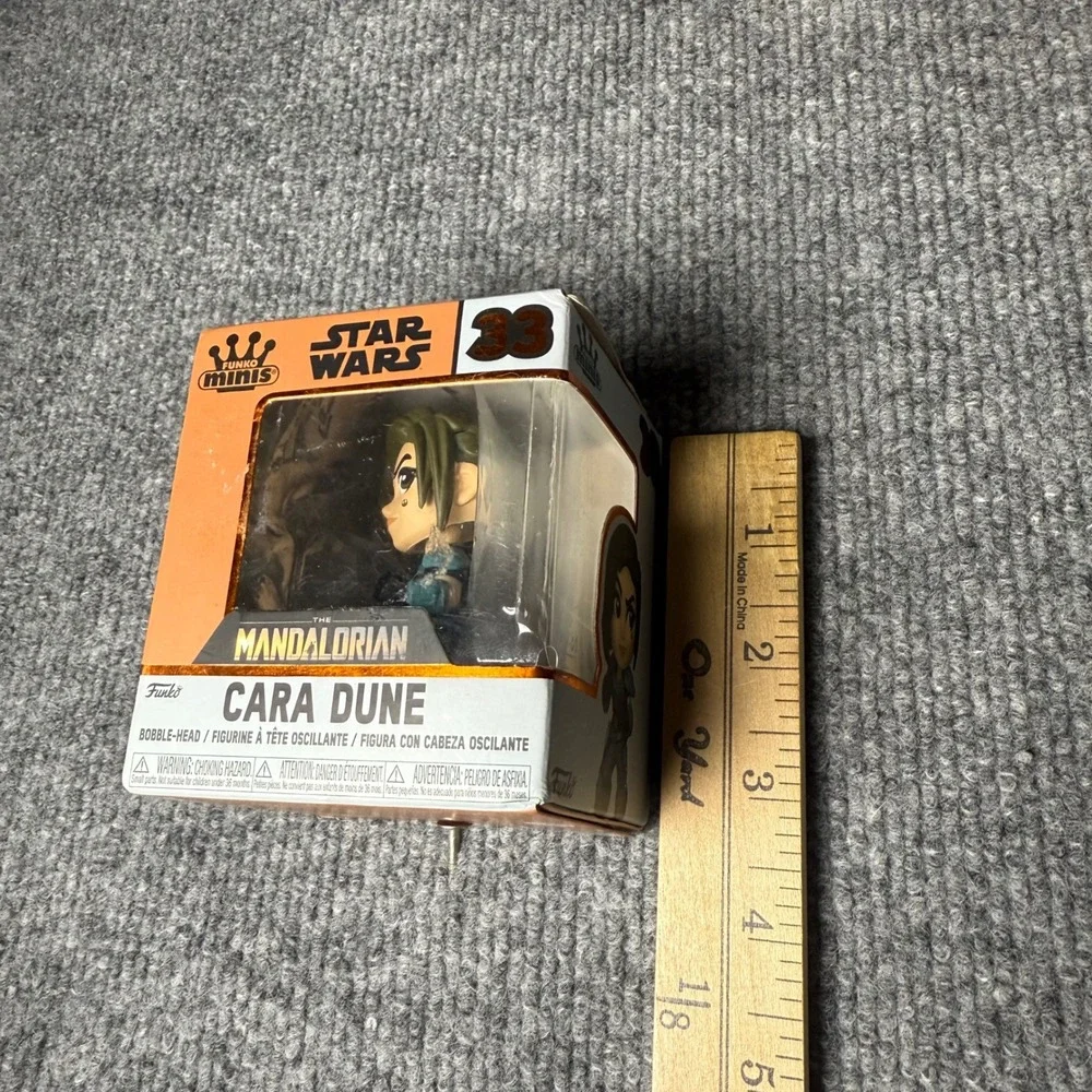 Funko Star Wars The Mandalorian Cara Dune‎ Bobble Head 33